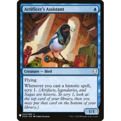 Artificer's Assistant