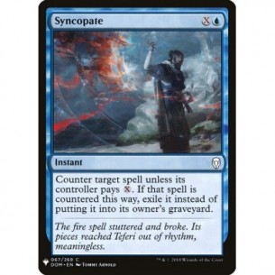 Syncopate