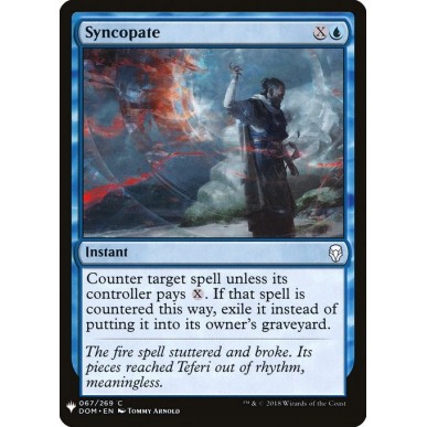 Syncopate