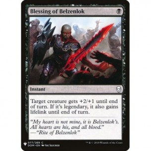 Blessing of Belzenlok