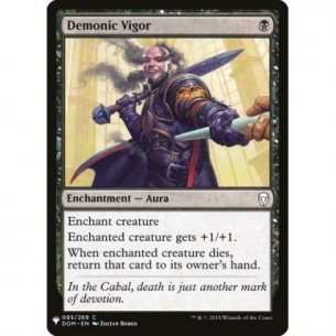 Demonic Vigor