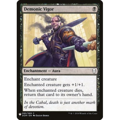 Demonic Vigor