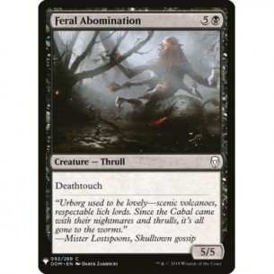 Feral Abomination