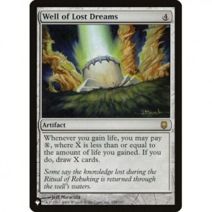 Well of Lost Dreams