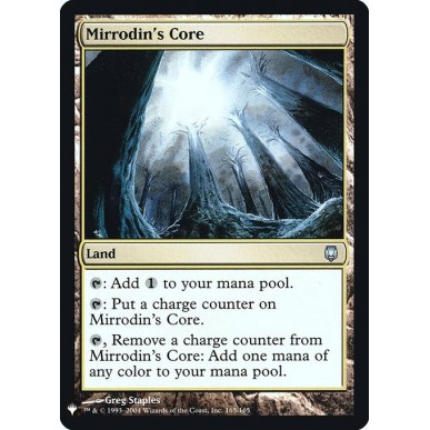Mirrodin's Core