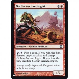 Goblin Archaeologist