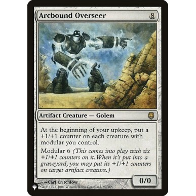 Arcbound Overseer
