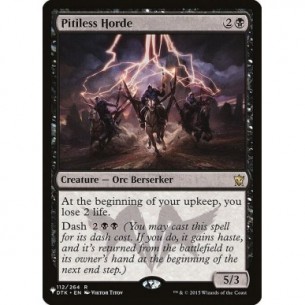 Pitiless Horde