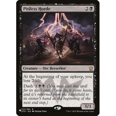 Pitiless Horde