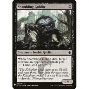 Shambling Goblin