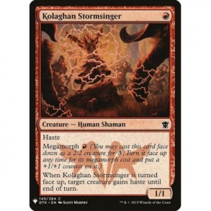 Kolaghan Stormsinger
