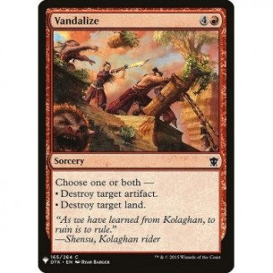 Vandalize