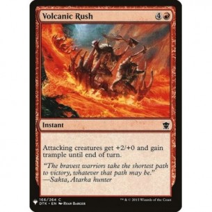 Volcanic Rush