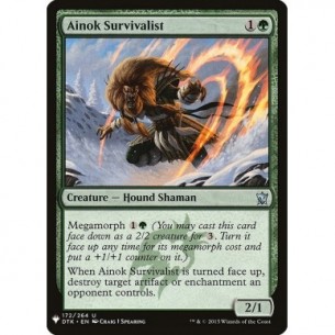Ainok Survivalist