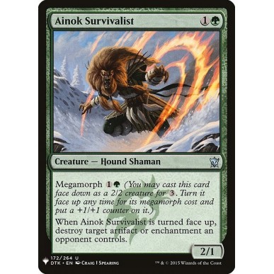 Ainok Survivalist