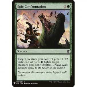 Epic Confrontation