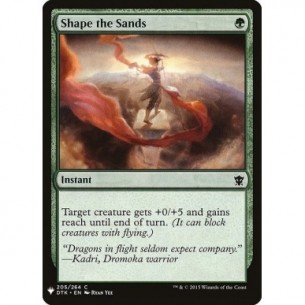 Shape the Sands