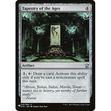 Tapestry of the Ages
