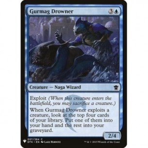 Gurmag Drowner