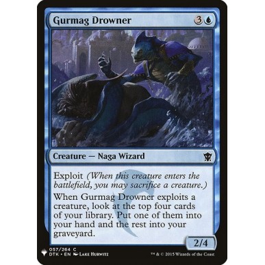 Gurmag Drowner