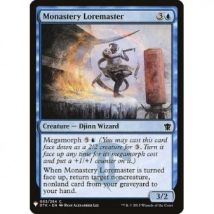 Monastery Loremaster