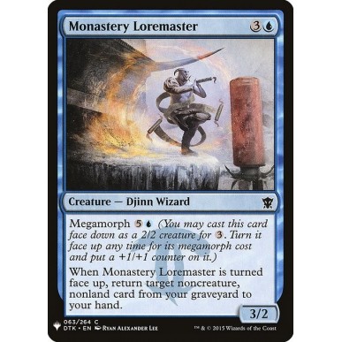 Monastery Loremaster