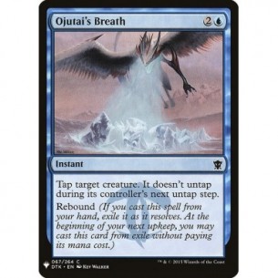 Ojutai's Breath