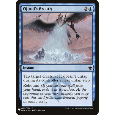 Ojutai's Breath