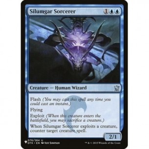 Silumgar Sorcerer
