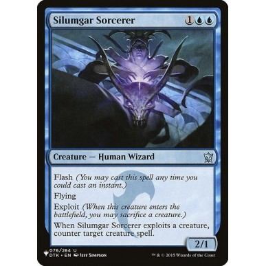 Silumgar Sorcerer
