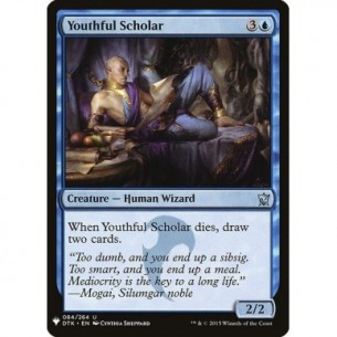 Youthful Scholar