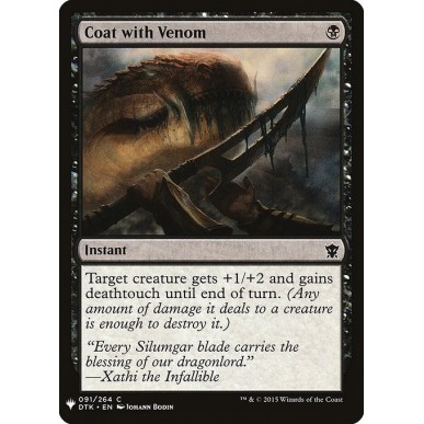 Coat with Venom