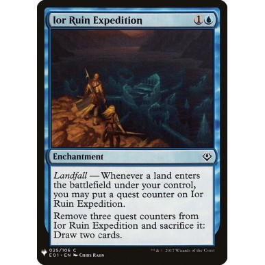 Ior Ruin Expedition