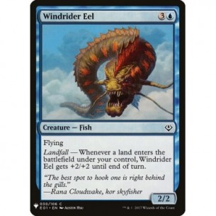 Windrider Eel