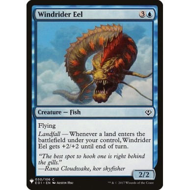 Windrider Eel