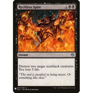 Reckless Spite