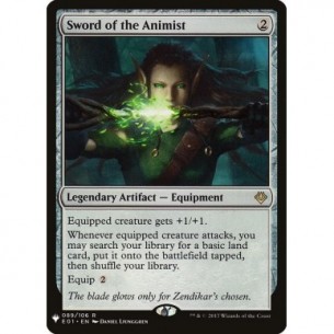 Sword of the Animist