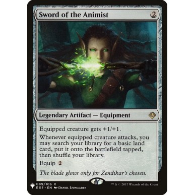 Sword of the Animist