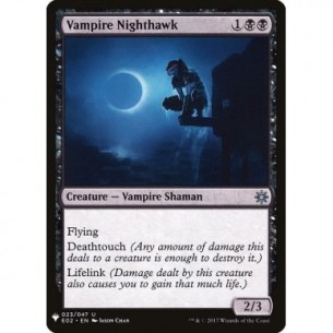 Vampire Nighthawk