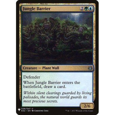 Jungle Barrier