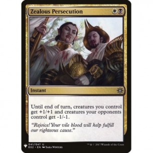 Zealous Persecution