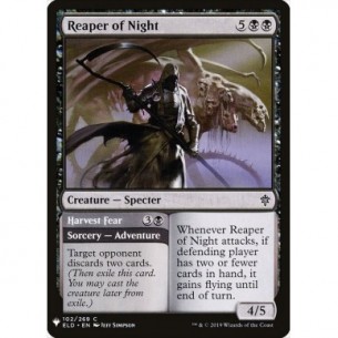 Reaper of Night // Harvest...