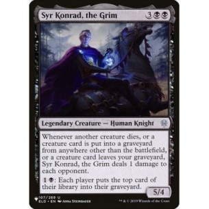 Syr Konrad, the Grim