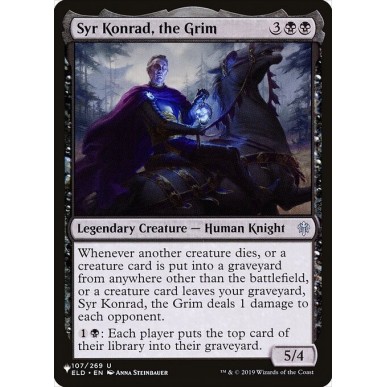 Syr Konrad, the Grim