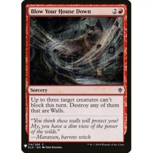 Blow Your House Down