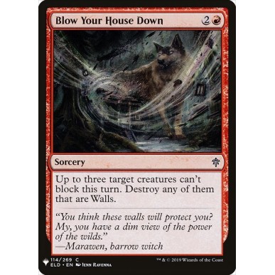 Blow Your House Down