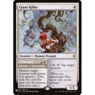 Giant Killer // Chop Down