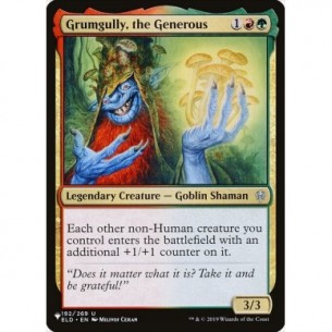 Grumgully, the Generous