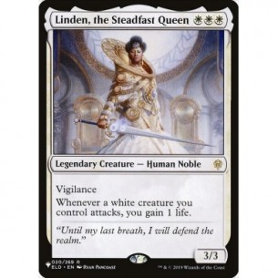 Linden, the Steadfast Queen