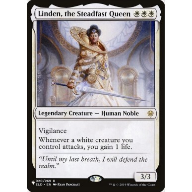 Linden, the Steadfast Queen